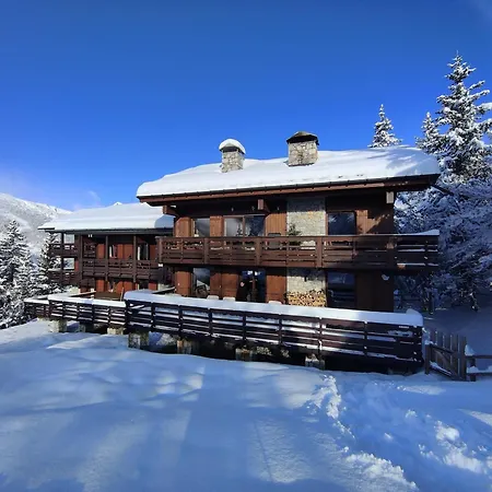 Grand Duplex 4 Chambres, 4 Sdb, Sur Les Pistes Avec Terrasse - Jusqu'A 8 Pers - Fr-1-411-764 Lägenhet *