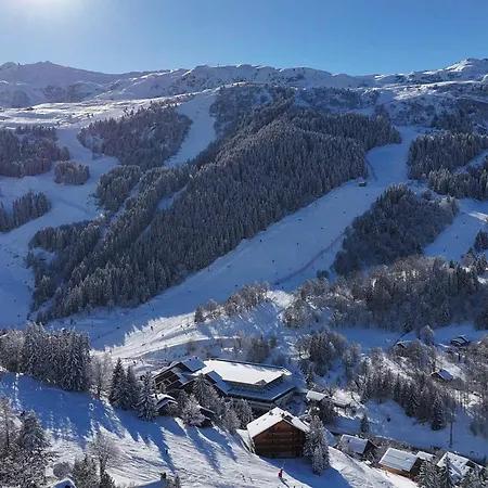 Lägenhet Grand Duplex 4 Chambres, 4 Sdb, Sur Les Pistes Avec Terrasse - Jusqu'A 8 Pers - Fr-1-411-764 *