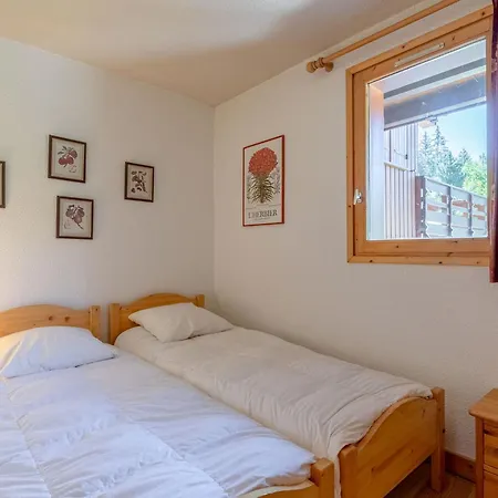 Lägenhet Grand Duplex 4 Chambres, 4 Sdb, Sur Les Pistes Avec Terrasse - Jusqu'A 8 Pers - Fr-1-411-764 *