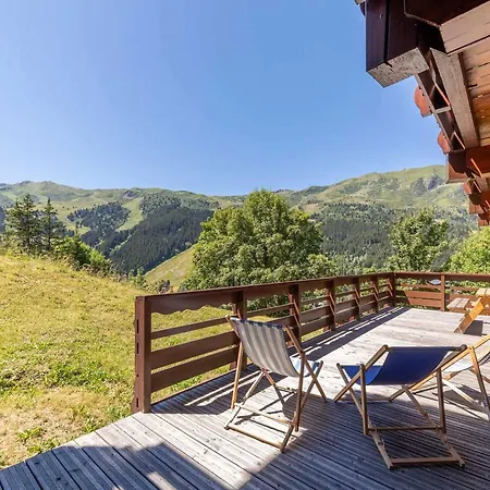 Lägenhet Grand Duplex 4 Chambres, 4 Sdb, Sur Les Pistes Avec Terrasse - Jusqu'A 8 Pers - Fr-1-411-764