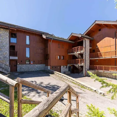 Lägenhet Grand Duplex 4 Chambres, 4 Sdb, Sur Les Pistes Avec Terrasse - Jusqu'A 8 Pers - Fr-1-411-764 *